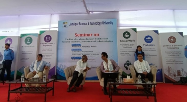 জাবিপ্রবির স্থায়ী ক্যাম্পাসে ১৫০০ কোটি টাকার বেশি প্রকল্প, ৬ মাসে অর্থ ছাড়ের আশ্বাস